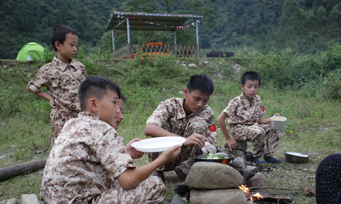南寧有哪些軍事夏令營(yíng)