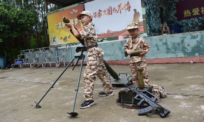 南寧軍事夏令營哪家好