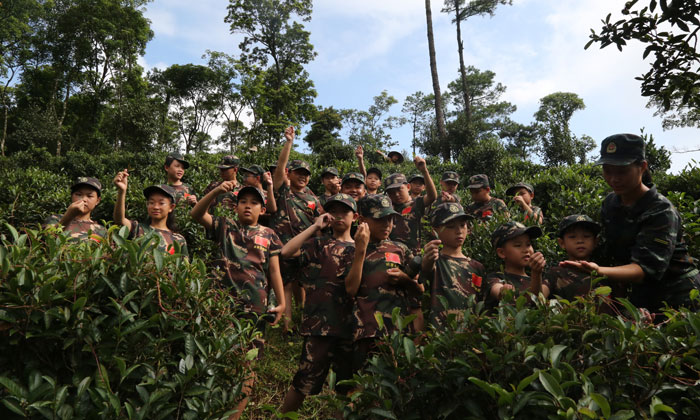 南寧去哪里的軍事夏令營好
