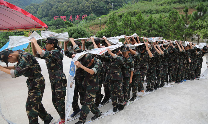 南寧去哪里的軍事夏令營好