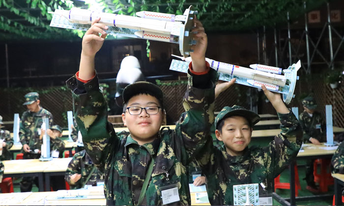 南寧軍事夏令營多少錢
