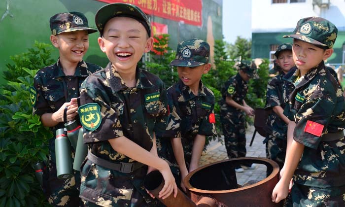 南寧軍訓(xùn)夏令營(yíng)口碑推薦