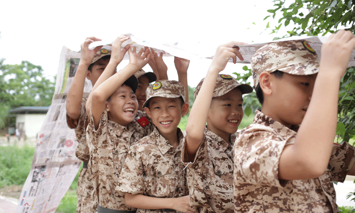 南寧軍訓(xùn)夏令營哪家好