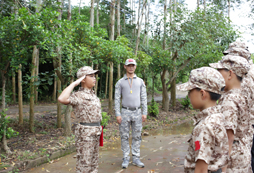 南寧軍事夏令營(yíng)能給孩子帶來哪些改變？