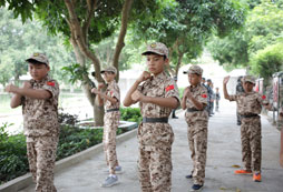 南寧青少年軍事夏令營如何保障孩子的安全？