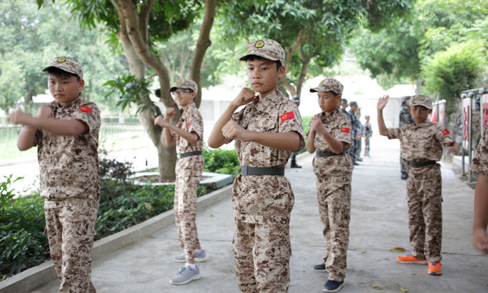 南寧青少年軍事夏令營安全保障