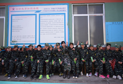 南寧軍事夏令營提升孩子綜合能力