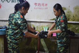 南寧軍事夏令營給孩子不一樣的軍事體驗(yàn)