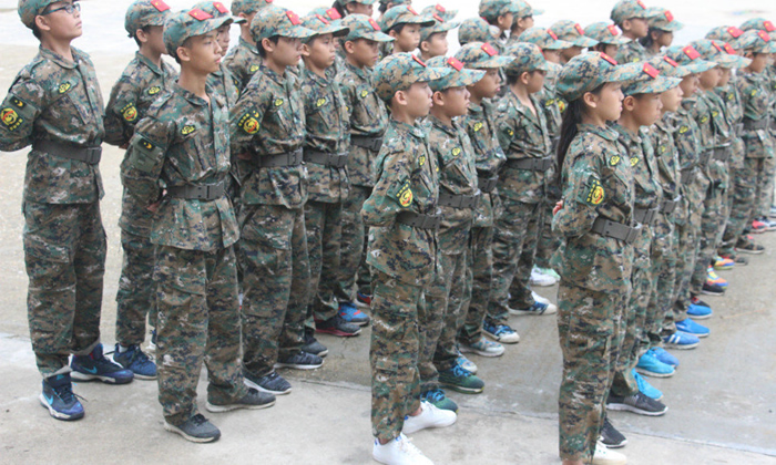 南寧軍訓(xùn)活動(dòng)