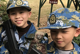 柳州周邊暑假哪里有小學(xué)生軍事夏令營？