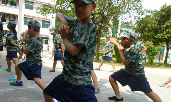 南寧童子軍夏令營