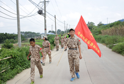 暑期為什么要讓孩子參加南寧軍事夏令營？