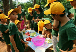 參加南寧中學(xué)生夏令營激發(fā)孩子對生活的熱愛