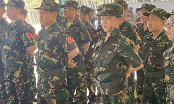 南通軍事夏令營多少錢