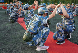 南陽軍事夏令營讓孩子學習軍人作風！