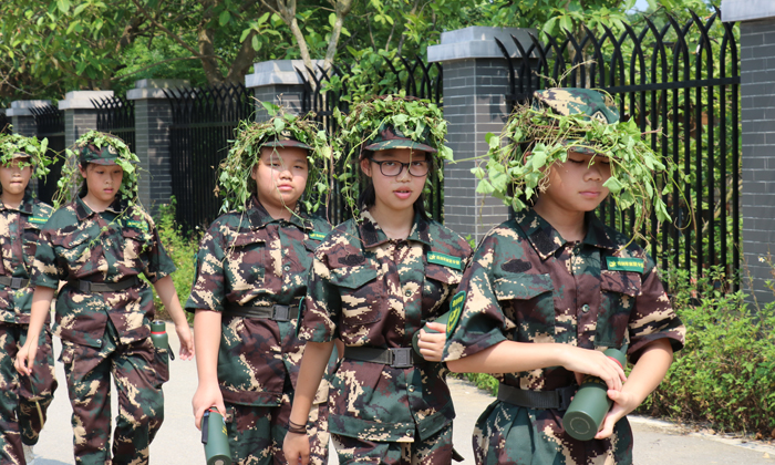 南陽軍事夏令營安全保障