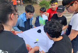 南陽拓展夏令營幫助孩子塑造全新自我