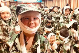 寧波地區(qū)有哪些軍事夏令營