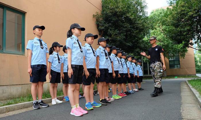 寧波軍訓夏令營收獲
