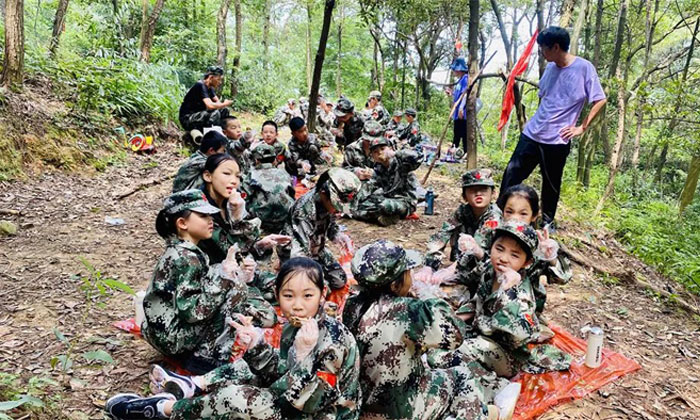 寧波軍訓(xùn)夏令營去哪兒好