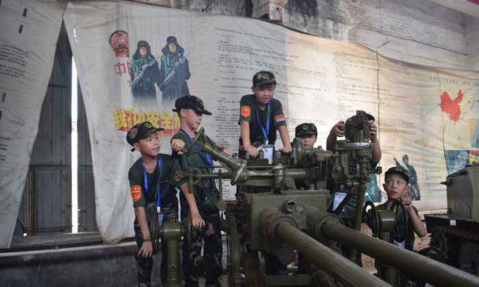 寧波軍訓夏令營報名費用
