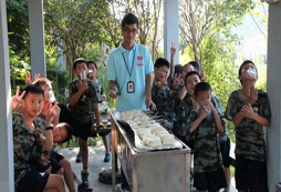 寧波軍事夏令營鍛煉孩子堅強的意志力
