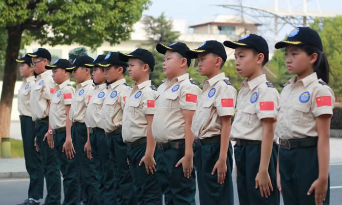 寧波軍旅夏令營