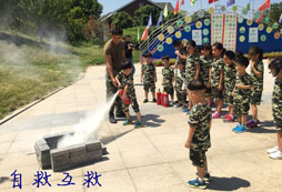 寧國軍事夏令營提升孩子綜合素質
