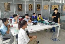寧國科技夏令營帶孩子遨游科技的海洋