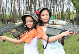 7天寧國軍事夏令營能讓孩子體驗到什么？