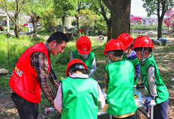 寧國森林夏令營帶孩子開闊眼界