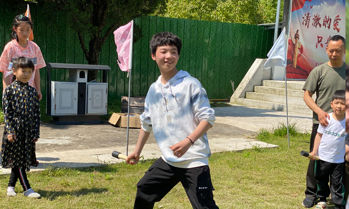 寧國青少年夏令營收獲