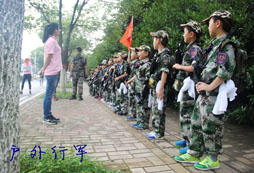 暑期參加寧國軍事夏令營讓孩子不斷成長
