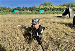 參加寧國小學生夏令營軍事訓練得到收獲和成長