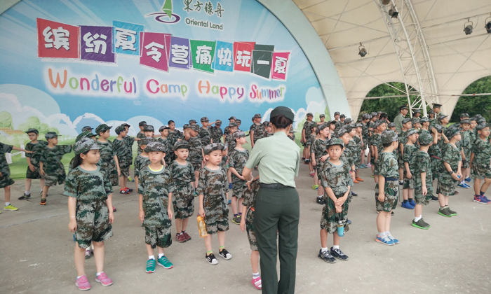 寧夏軍事夏令營