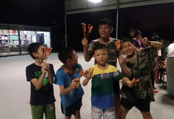 體驗7天戶外生存夏令營活動中的成長快樂