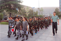 參加寧夏軍事夏令營安全嗎