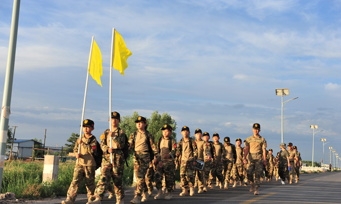 寧夏軍訓夏令營去哪里好