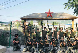 寧夏青少年軍事夏令營給孩子一個(gè)轉(zhuǎn)變的機(jī)會(huì)