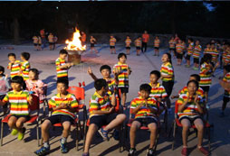發(fā)現(xiàn)自己身上的優(yōu)點就在寧夏心智夏令營