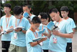 寧夏學能夏令營課程讓孩子懂得學習的快樂！