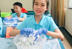 寧夏中學(xué)生學(xué)能夏令營讓孩子的暑假充滿激情