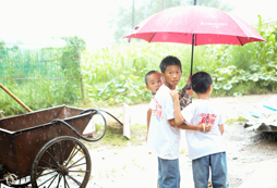 下雨啦