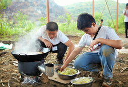 炒豆芽