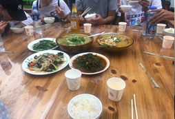 香噴噴的飯菜