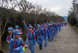 游玩路上