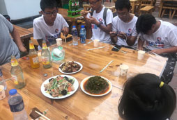 游學(xué)用餐