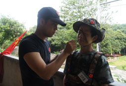 孩子在千秋業(yè)軍事夏令營有哪些安全保障