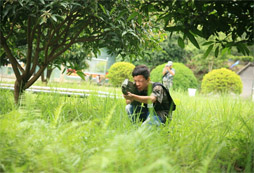 和同學(xué)們到廣州素質(zhì)拓展夏令營(yíng)一起去叢林探秘吧