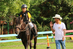 學(xué)習(xí)騎馬